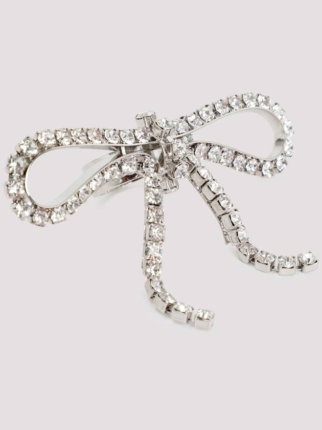 Luxury Balenciaga Trending 2026 ring 748033 TZ23S 7155 SILVER CRYSTAL