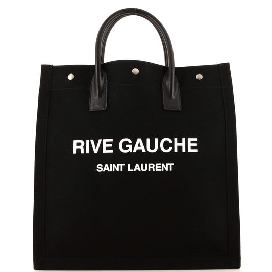 Luxury Saint Laurent Trending 2025 Rive Gauche Shopper Tote Canvas Tall