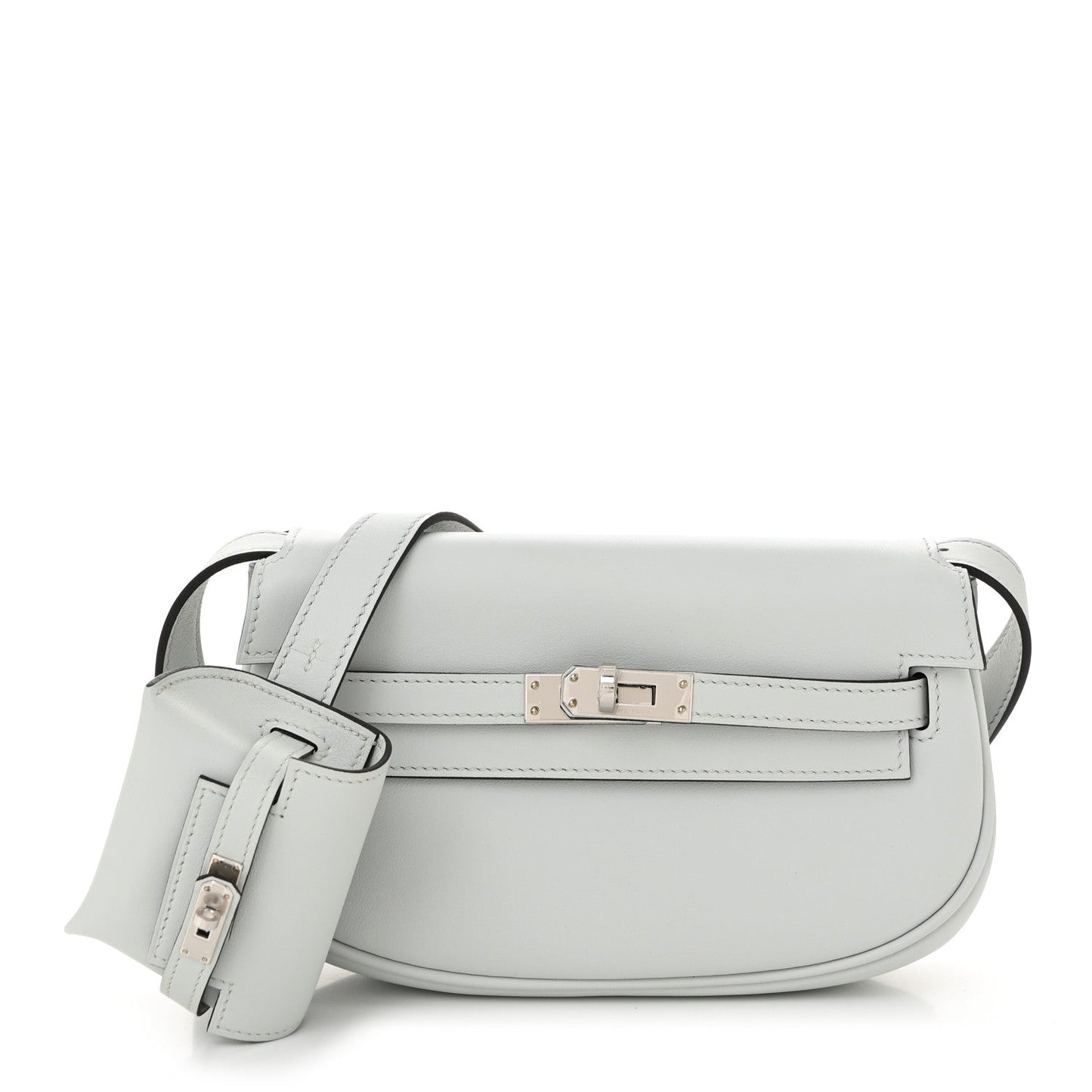 Hermes Swift Kelly Moove Gris Platine