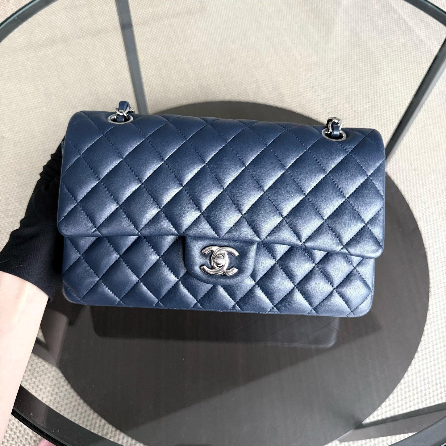 Chanel Classic Flap Medium Shoulder Bag - EworeBags