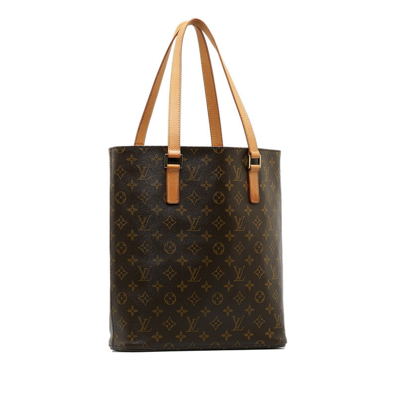 Louis Vuitton Monogram Van GM Shoulder Bag M51170 Brown PVC Leather Louis Vuitton