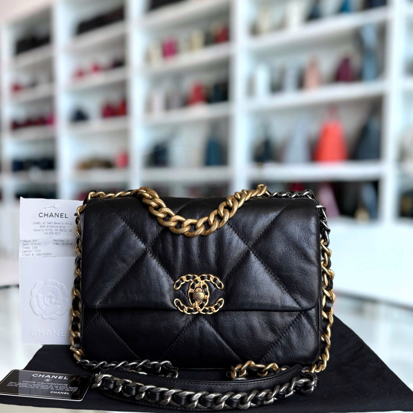 Chanel Small Handbag - EworeBags