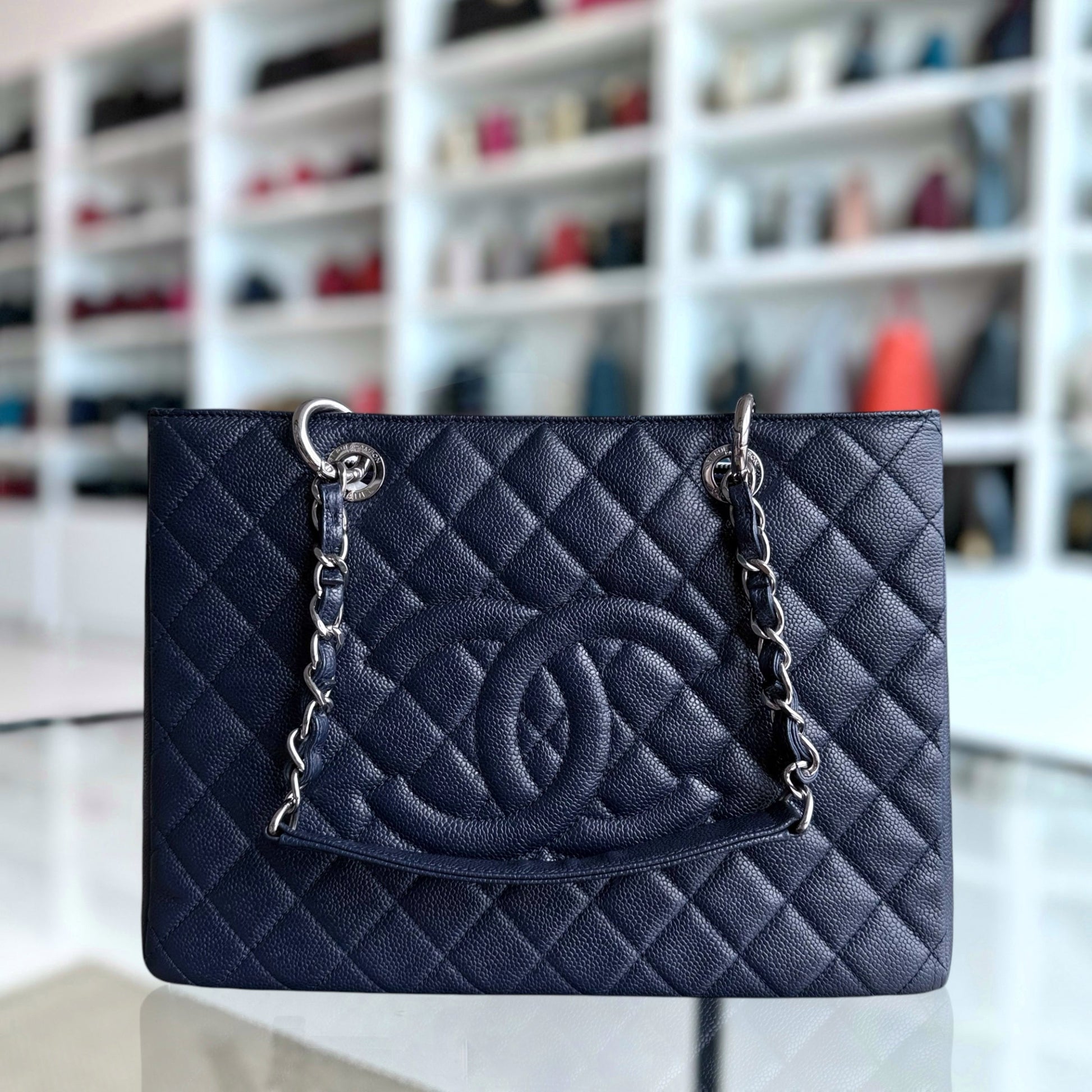 Chanel Grand Shopping Tote Bag - EworeBags