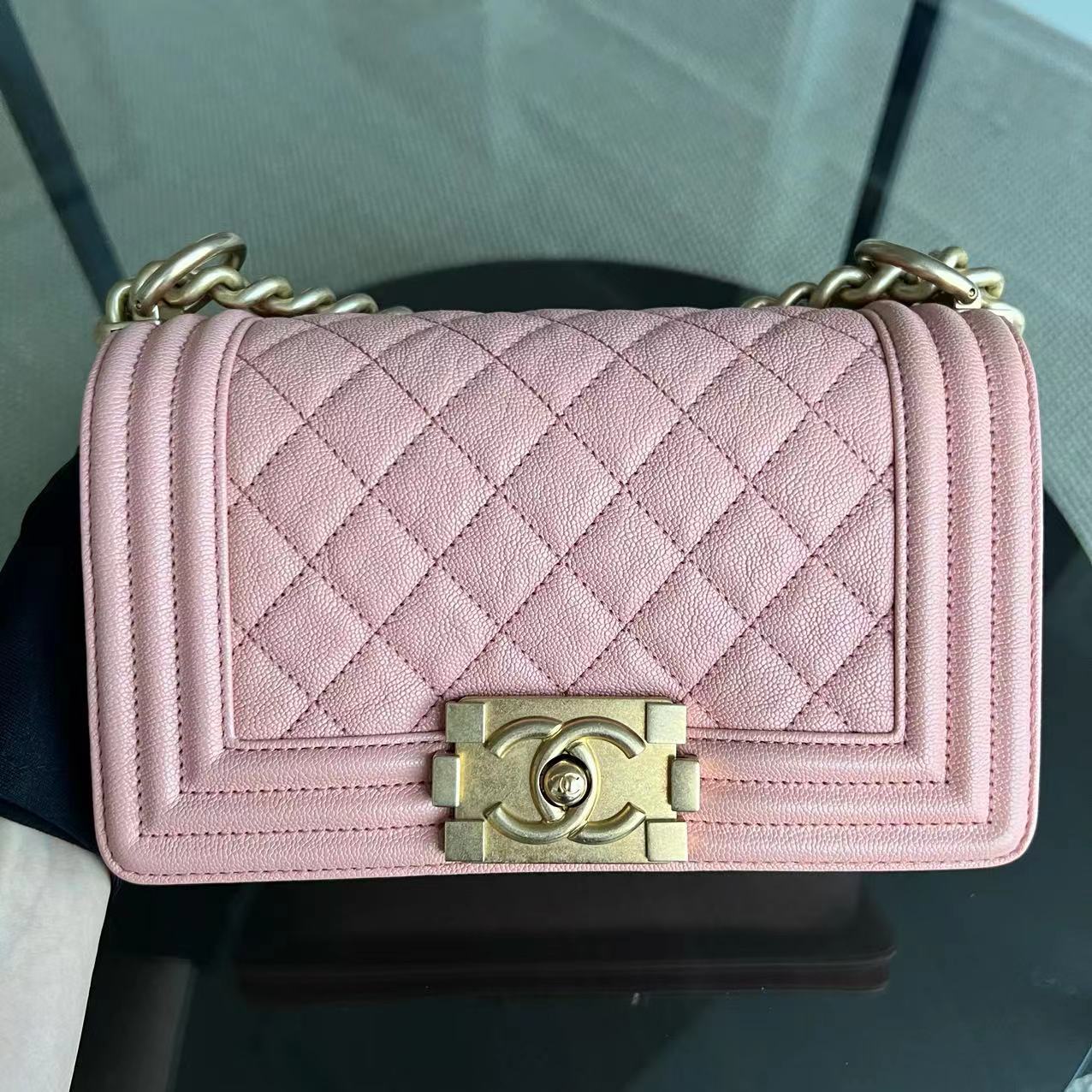 Chanel Small Handbag - EworeBags