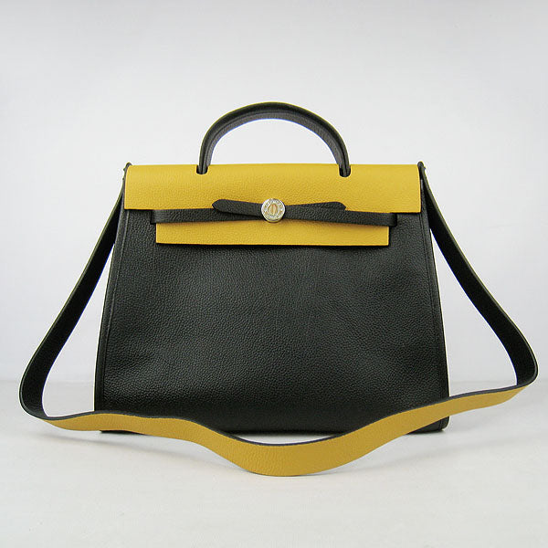 Luxury Hermes Herbag 60667 Ladies Yellow