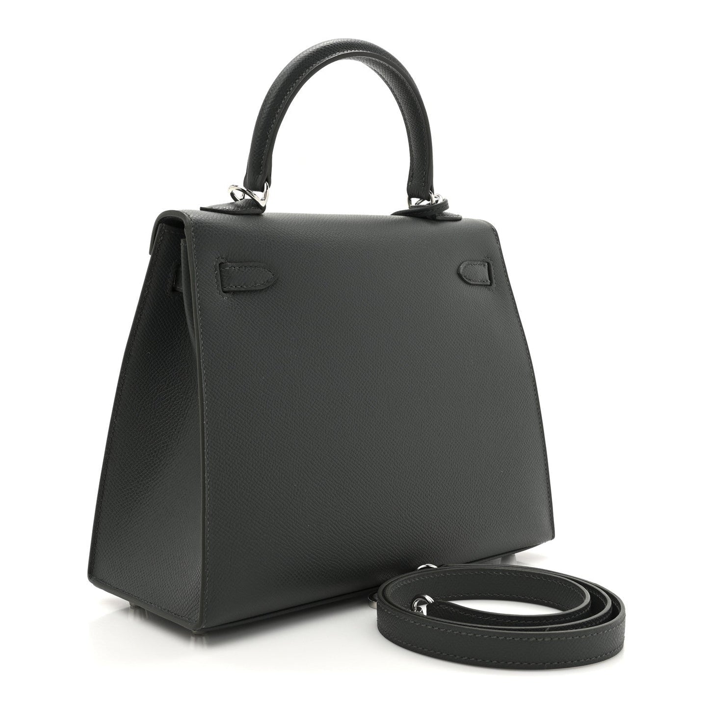 Hermes Epsom Kelly Sellier 25 Vert Mangrove
