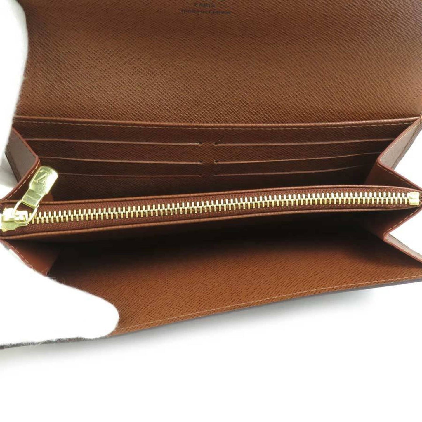 Louis Vuitton Monogram Long Wallet (Bi-Fold)