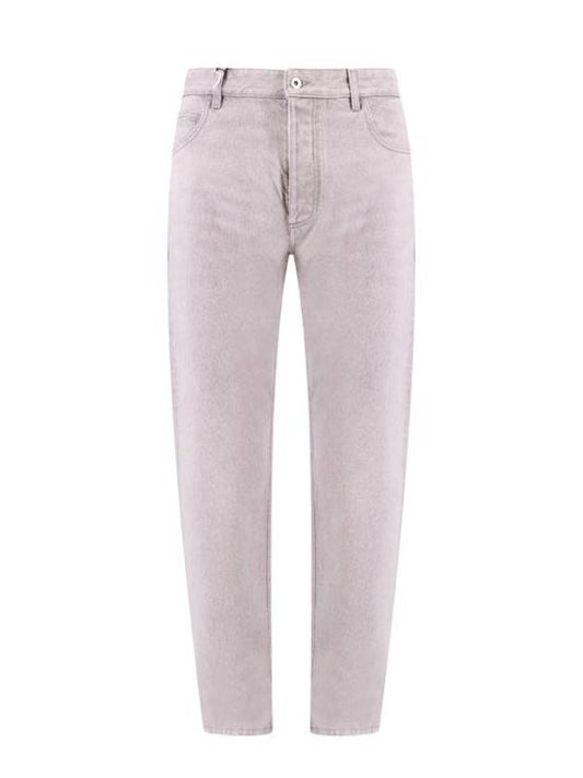 Luxury Bottega Veneta Straight Jean Grey