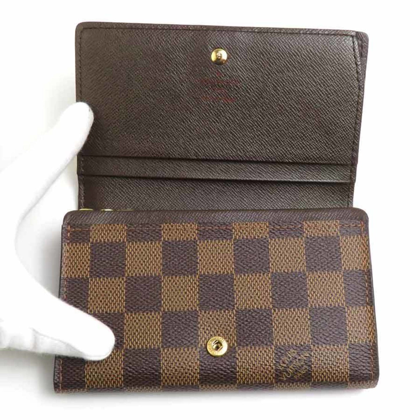 Louis Vuitton Damier  Damier Canvas Wallet (Bi-Fold)