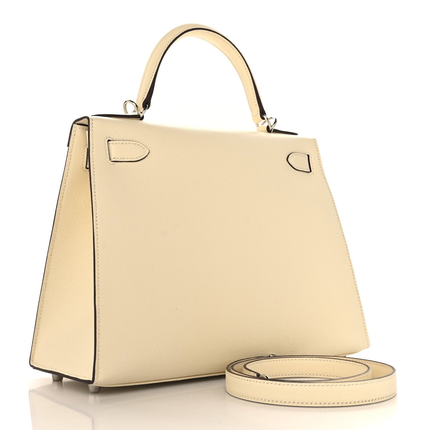 Hermes Epsom Verso Kelly Sellier 28 Nata Ocre