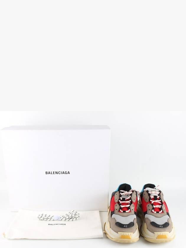 Luxury Balenciaga Trending 2026 triple s multi 42 270