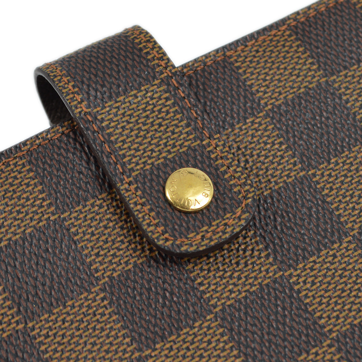 Louis Vuitton Damier Agenda MM Notebook Cover R20240 Small Good
