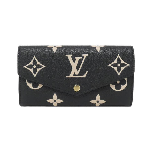 Louis Vuitton Monogram Implant Portefolio Sarah M80496 Wallet