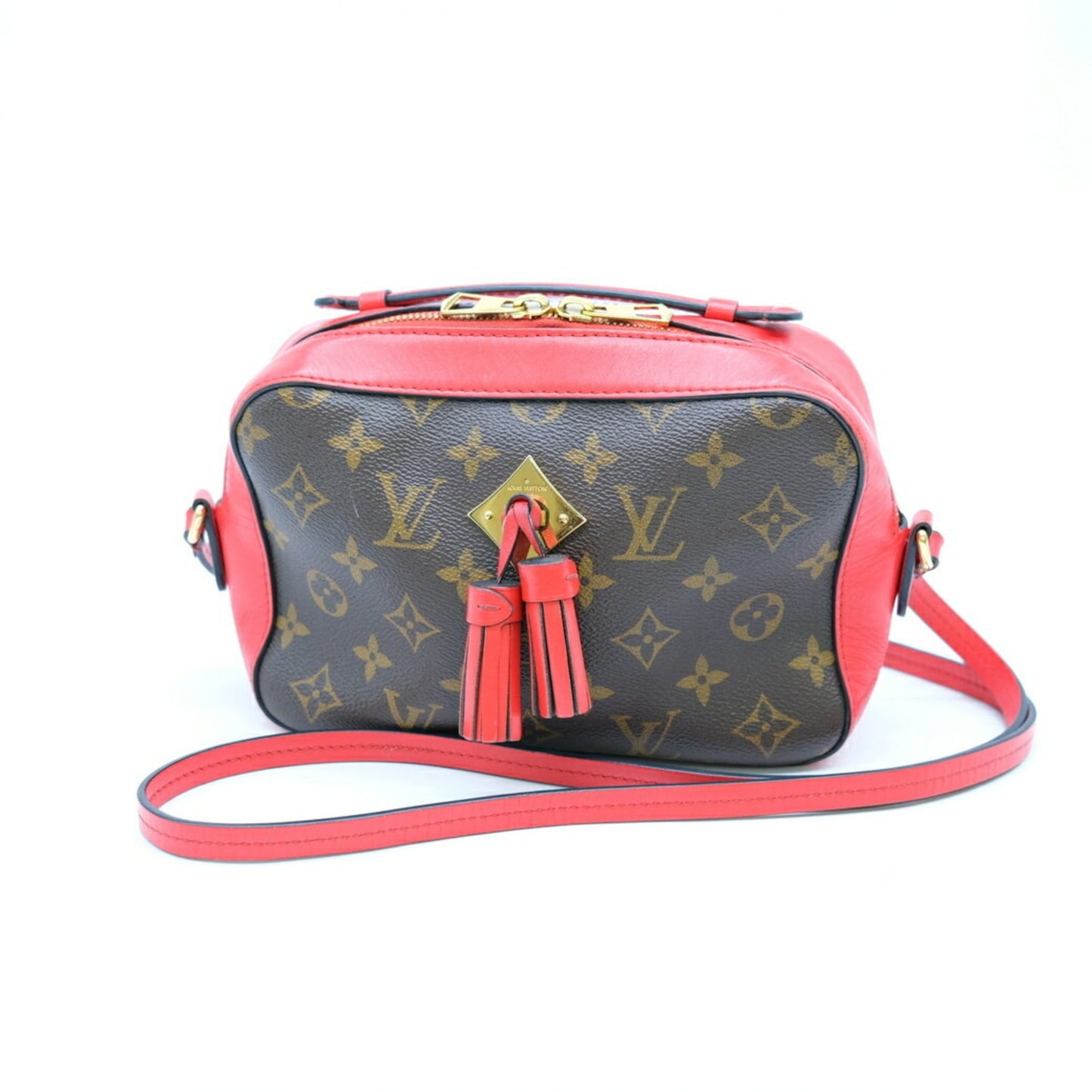 Louis Vuitton  Coquelicots Monogram  Color Monogram Shoulder Bag