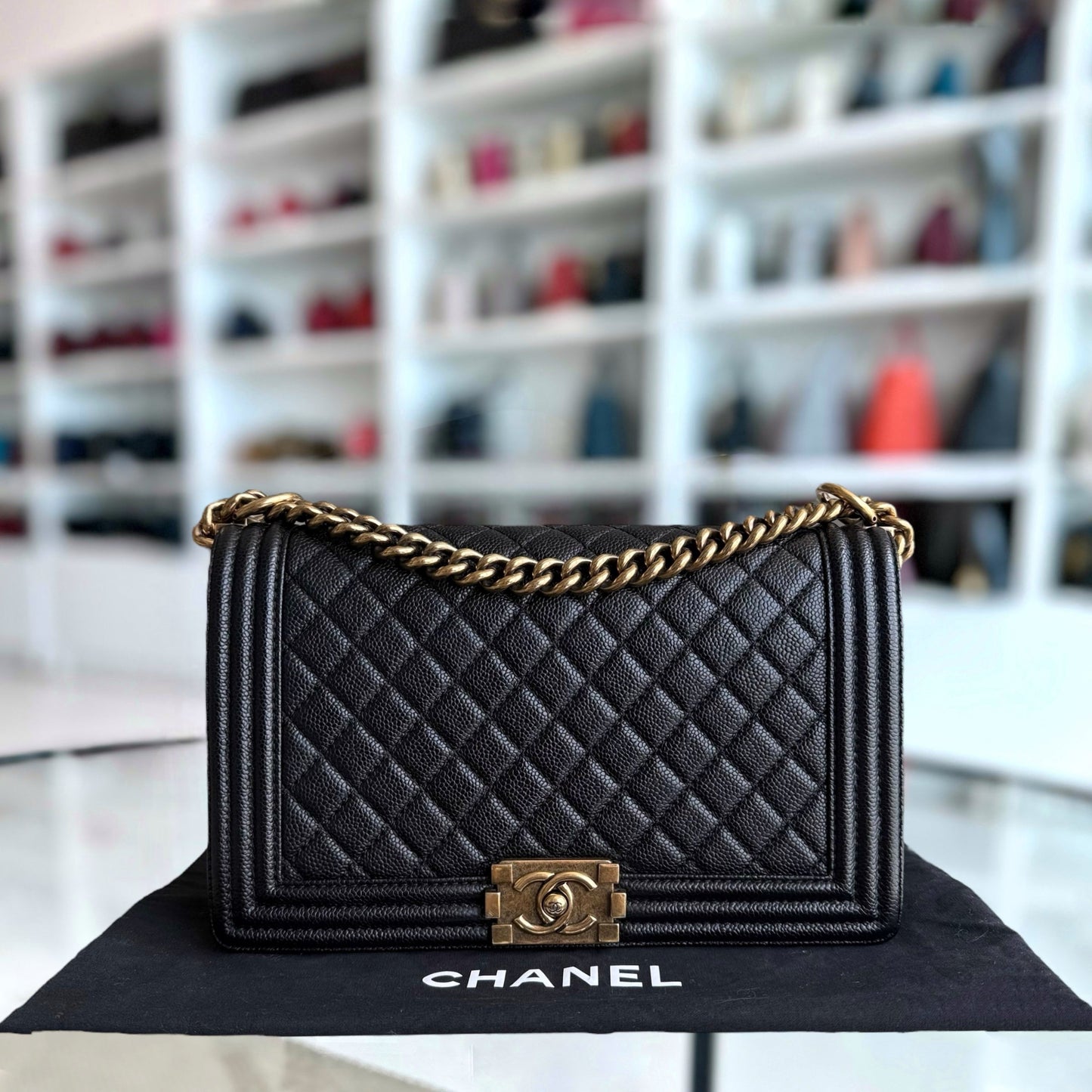 Chanel Medium Handbag - EworeBags