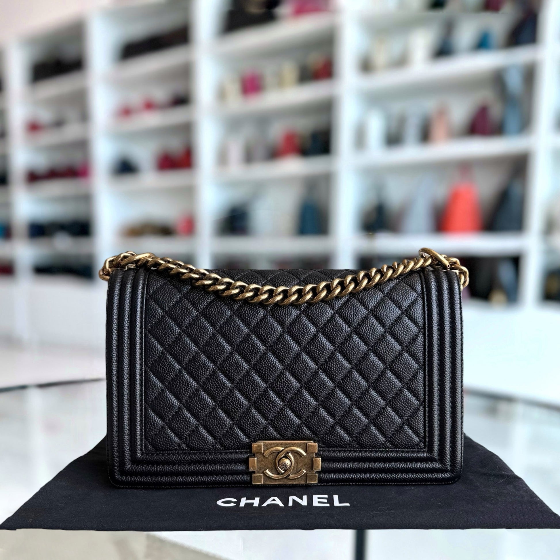 Chanel Medium Handbag - EworeBags