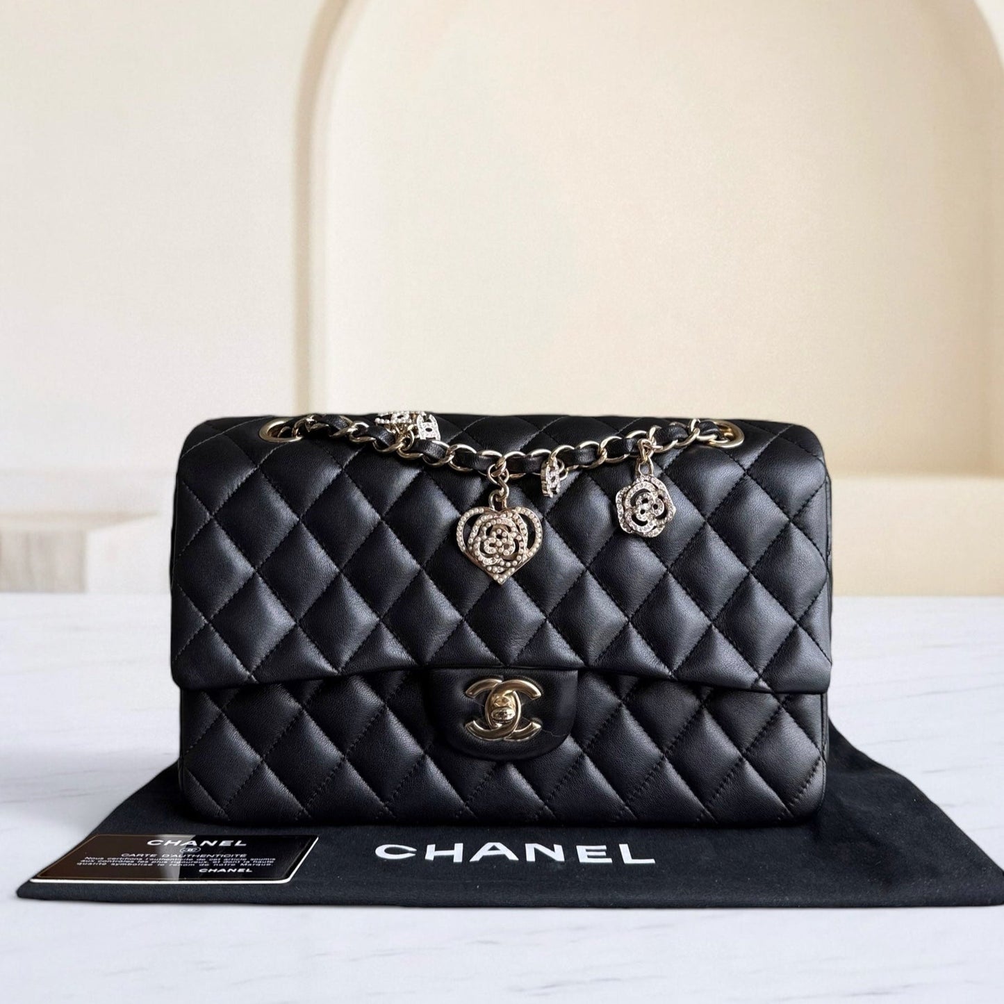 Chanel Classic Flap Medium Shoulder Bag - EworeBags