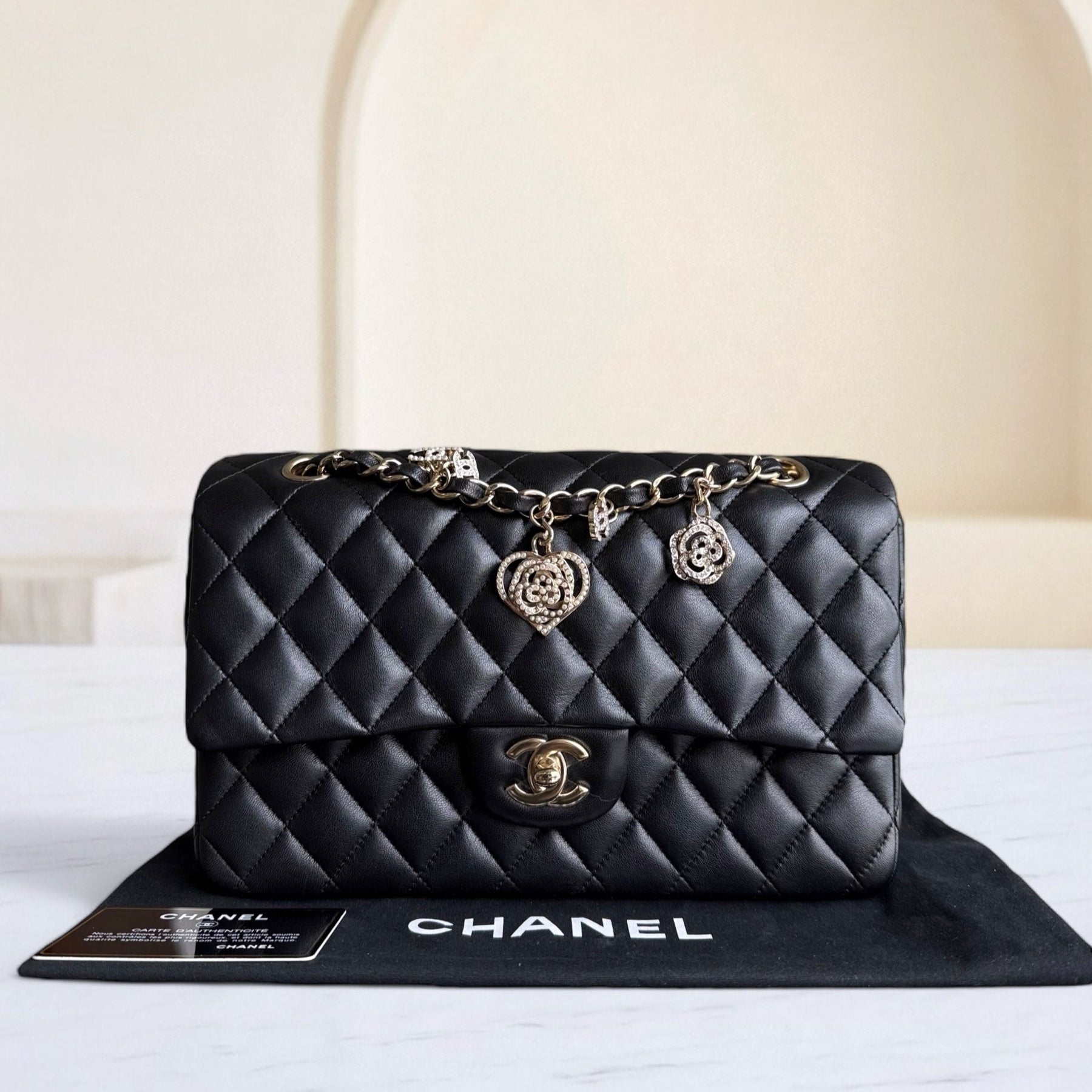 Chanel Classic Flap Medium Shoulder Bag - EworeBags