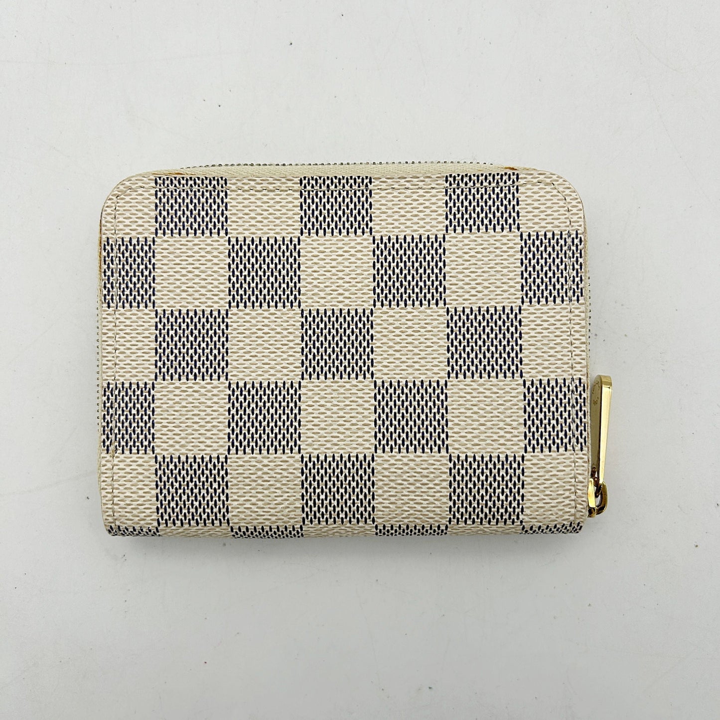 LOUIS VUITTON Damier Azur Zippy Coin Purse B0503QPK6W