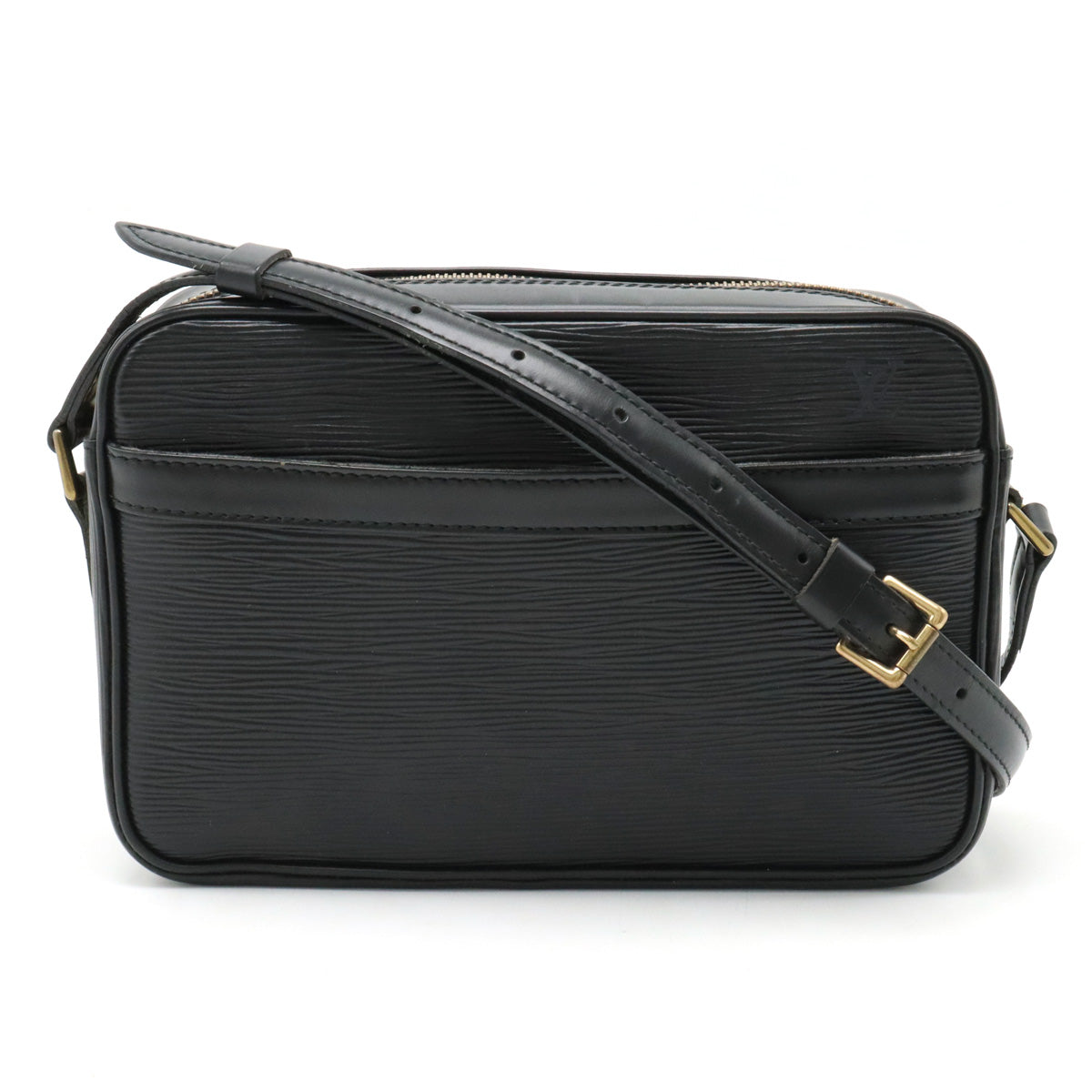LOUIS VUITTON Louis Vuitton Epic Trocadero 24 Shoulder Bag Leather Noir Black Black Gold  M52312