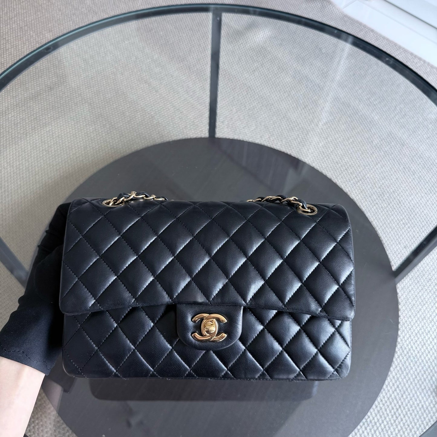 Chanel Classic Flap Medium Shoulder Bag - EworeBags