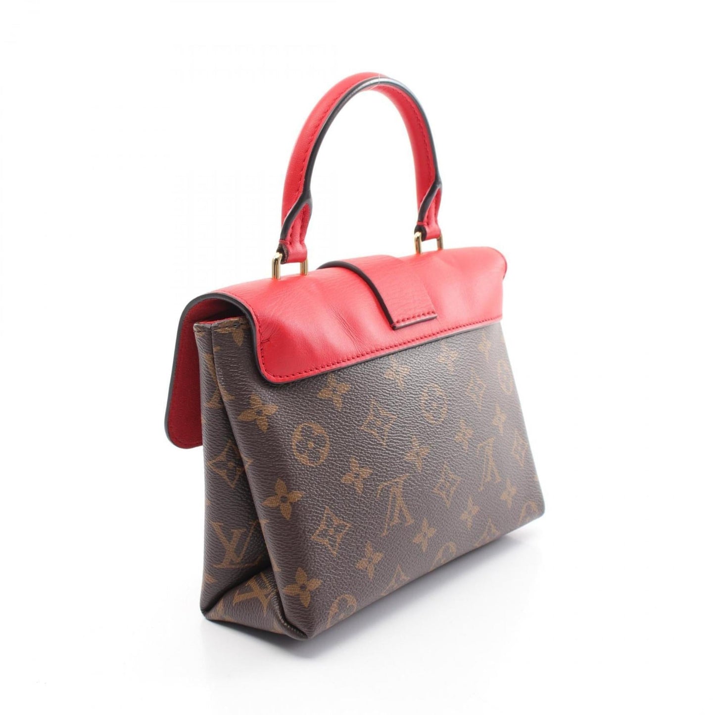 Louis Vuitton Coquelicots Color Monogram Leather Handbag