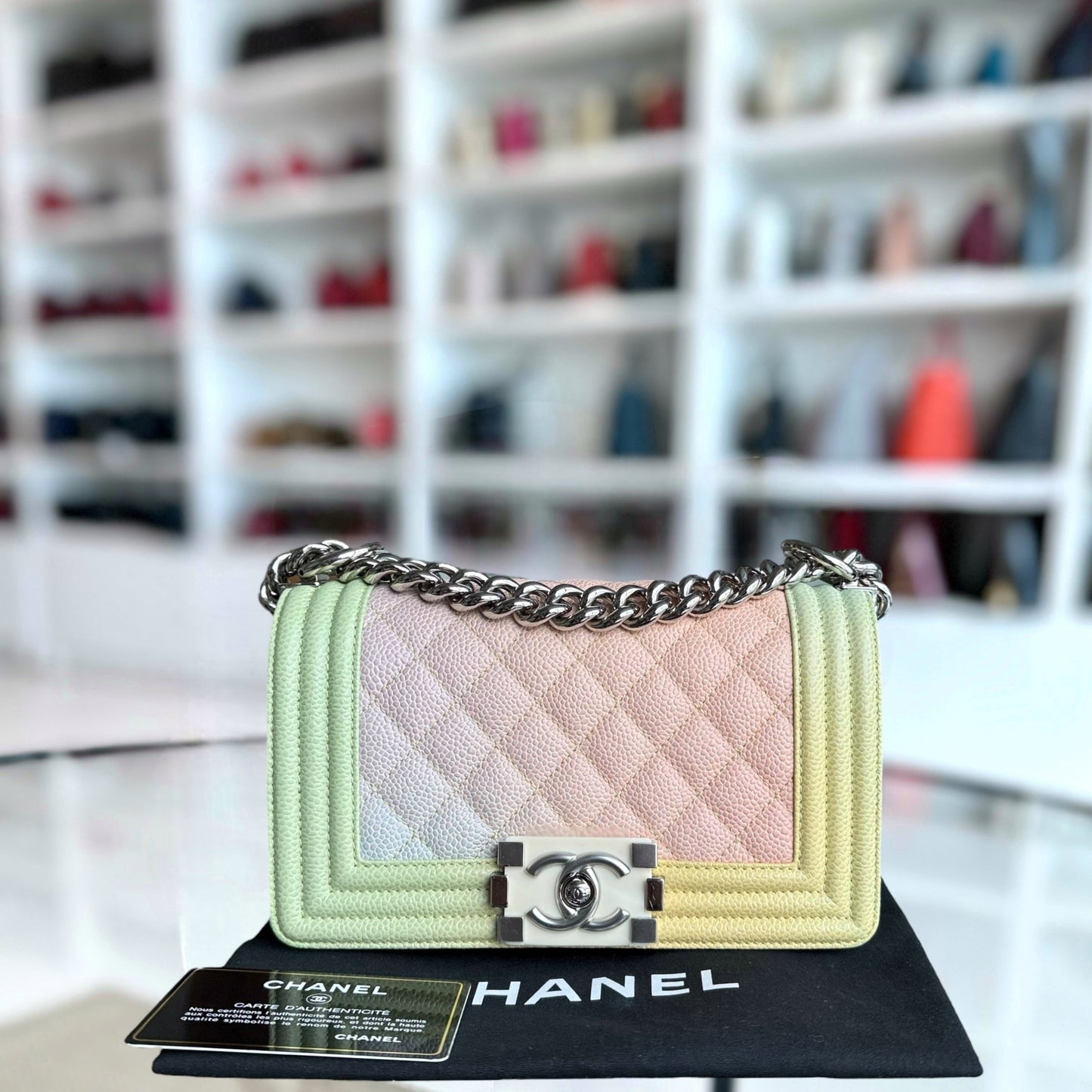 Chanel Small Handbag - EworeBags