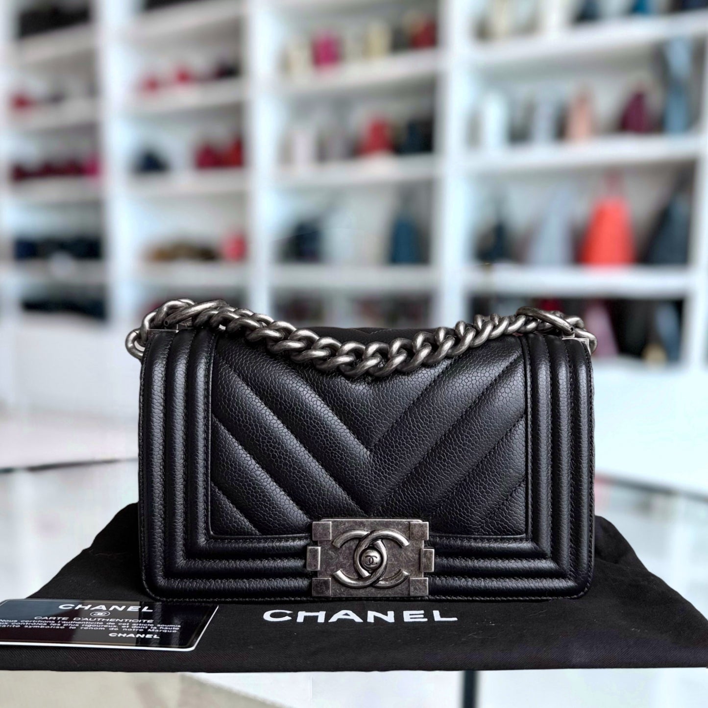 Chanel Small Handbag - EworeBags