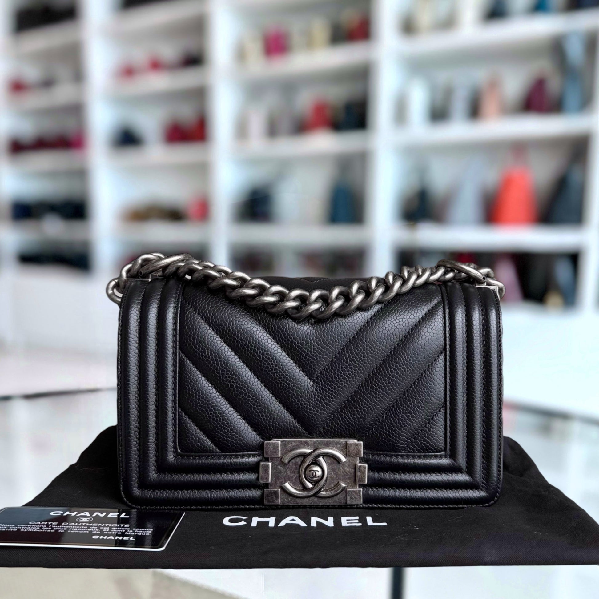 Chanel Small Handbag - EworeBags