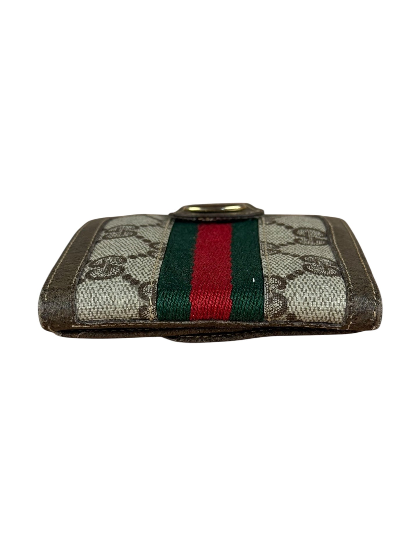 Gucci GG   Sherry Line Compact Wallet