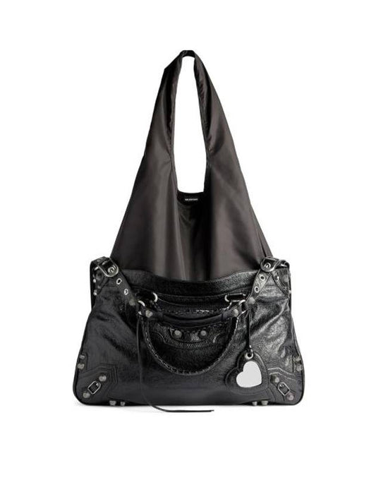Luxury Balenciaga Trending 2026 Neo Cagole XL Tote Bag Black