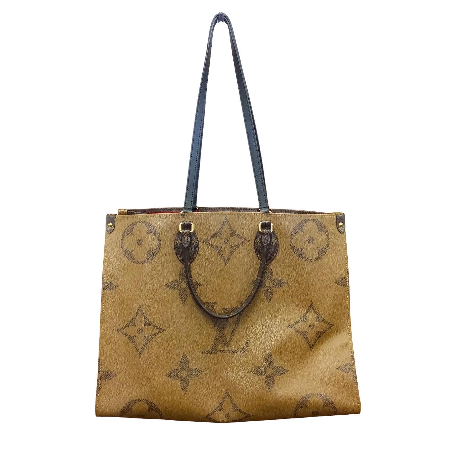 Handbag Designer By Louis Vuitton Size: Medium