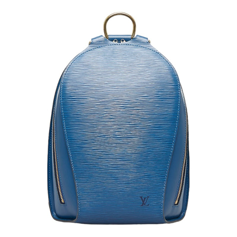 Louis Vuitton Epic Mavion Backpack M52235 Trad Blue Leather Ladies Louis Vuitton