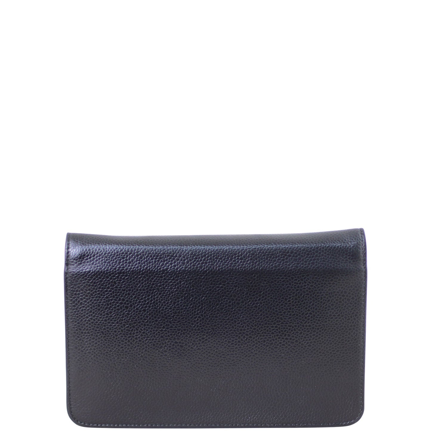 Chanel Timeless Wallet on Chain | Black SHW