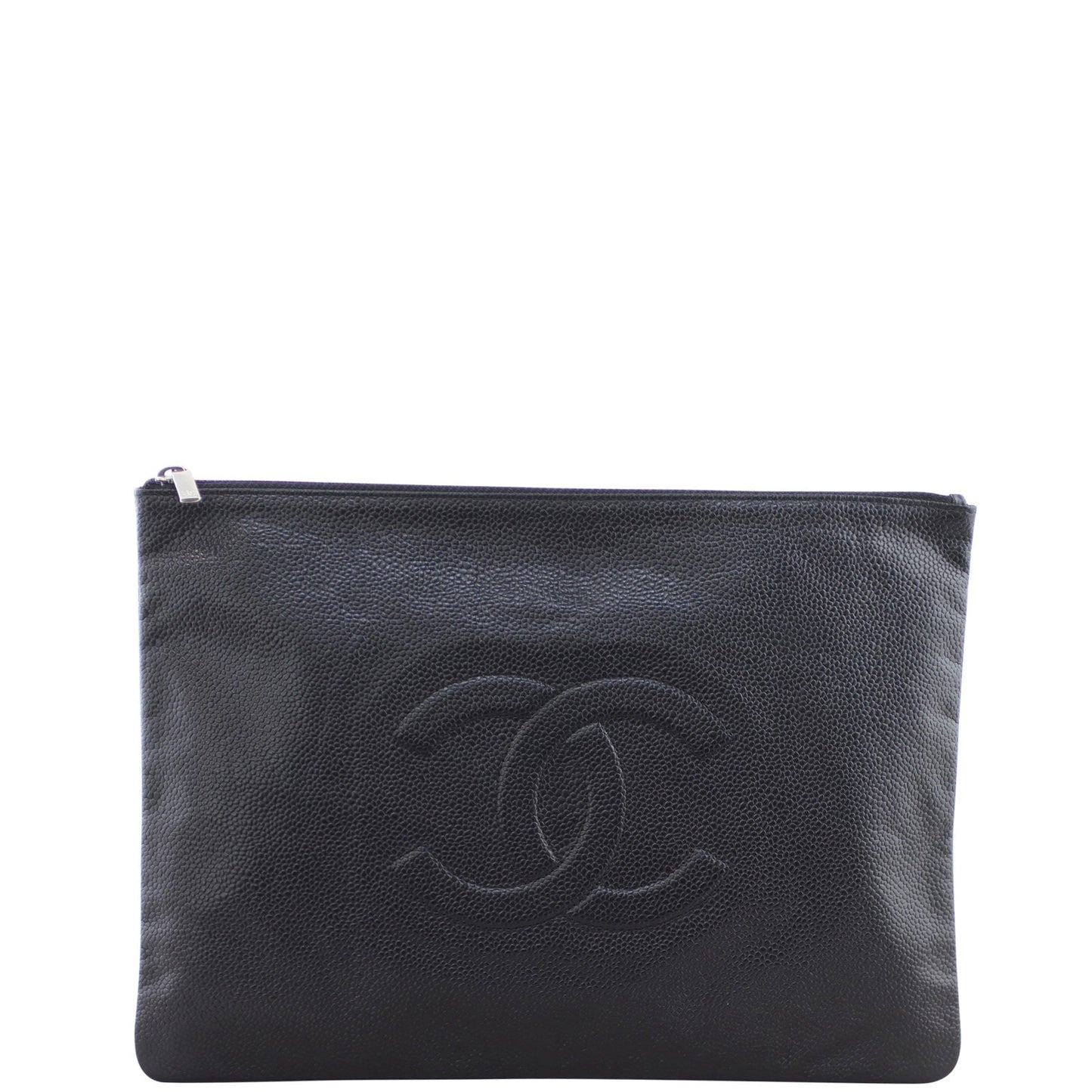 Chanel Timeless Zip Pouch Large