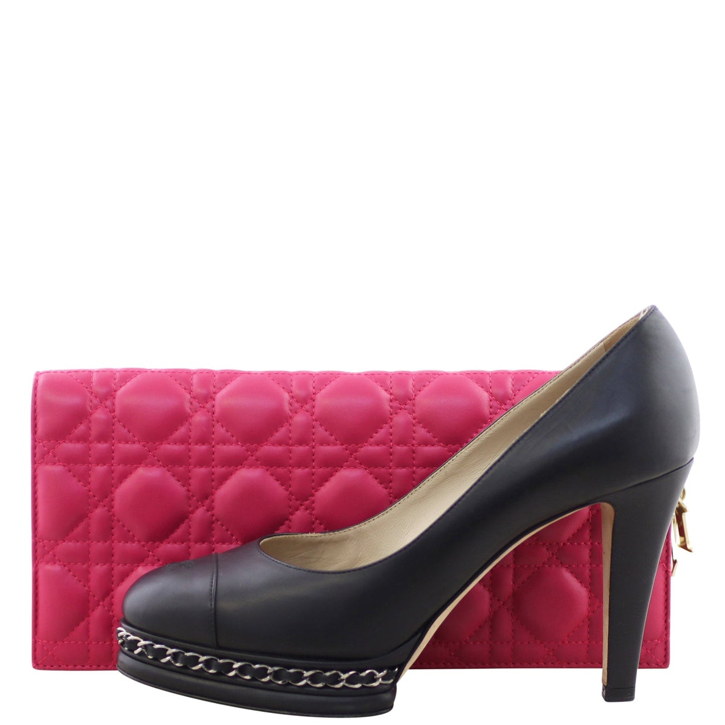 Dior Lady Dior Clutch on Chain