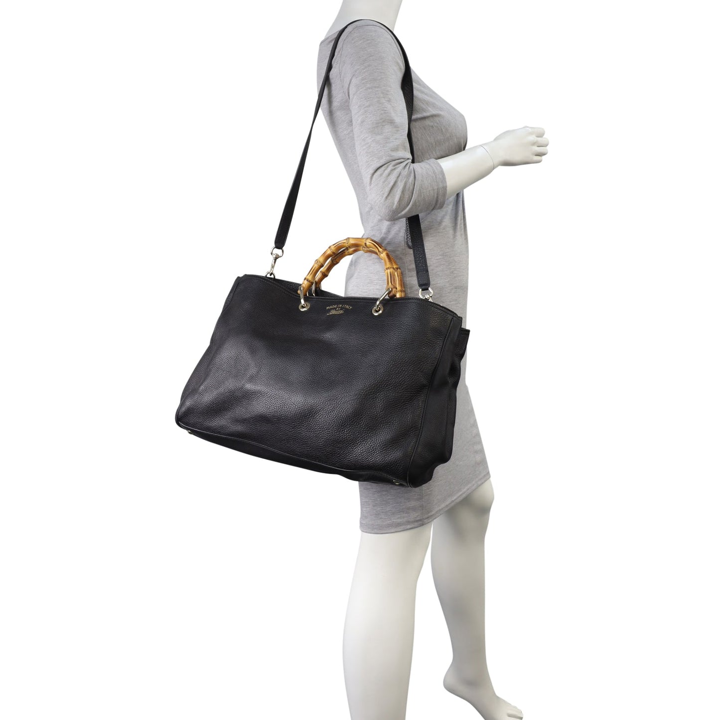 Gucci Bamboo Shopper Tote Large