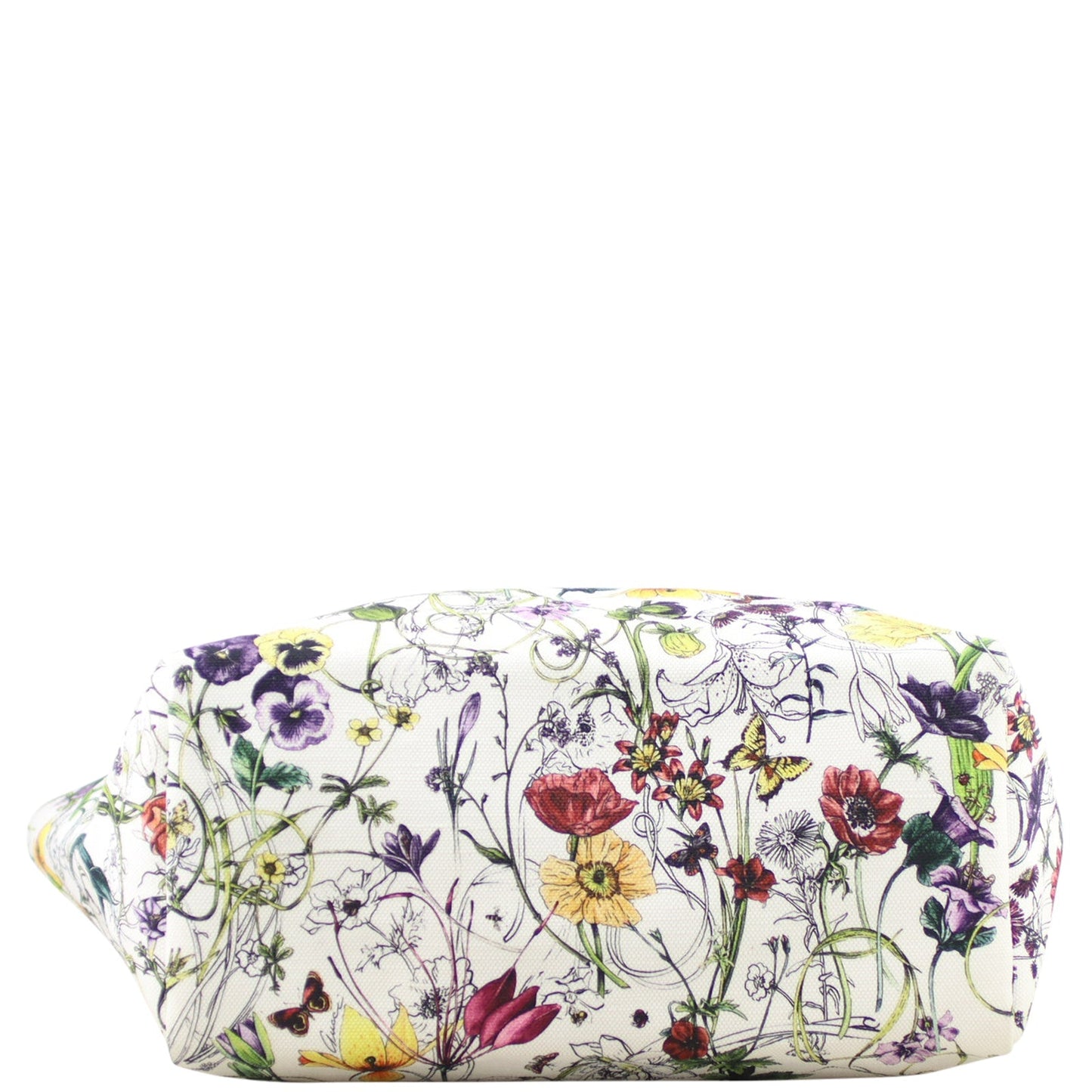 Gucci Flora Canvas Tote