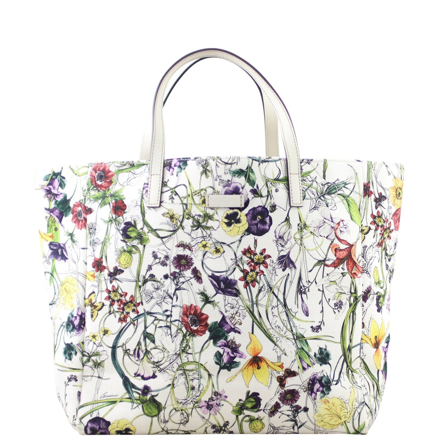 Gucci Flora Canvas Tote