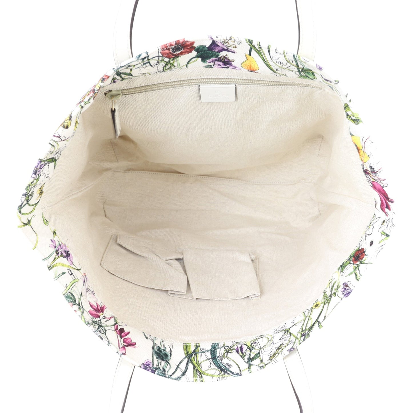 Gucci Flora Canvas Tote