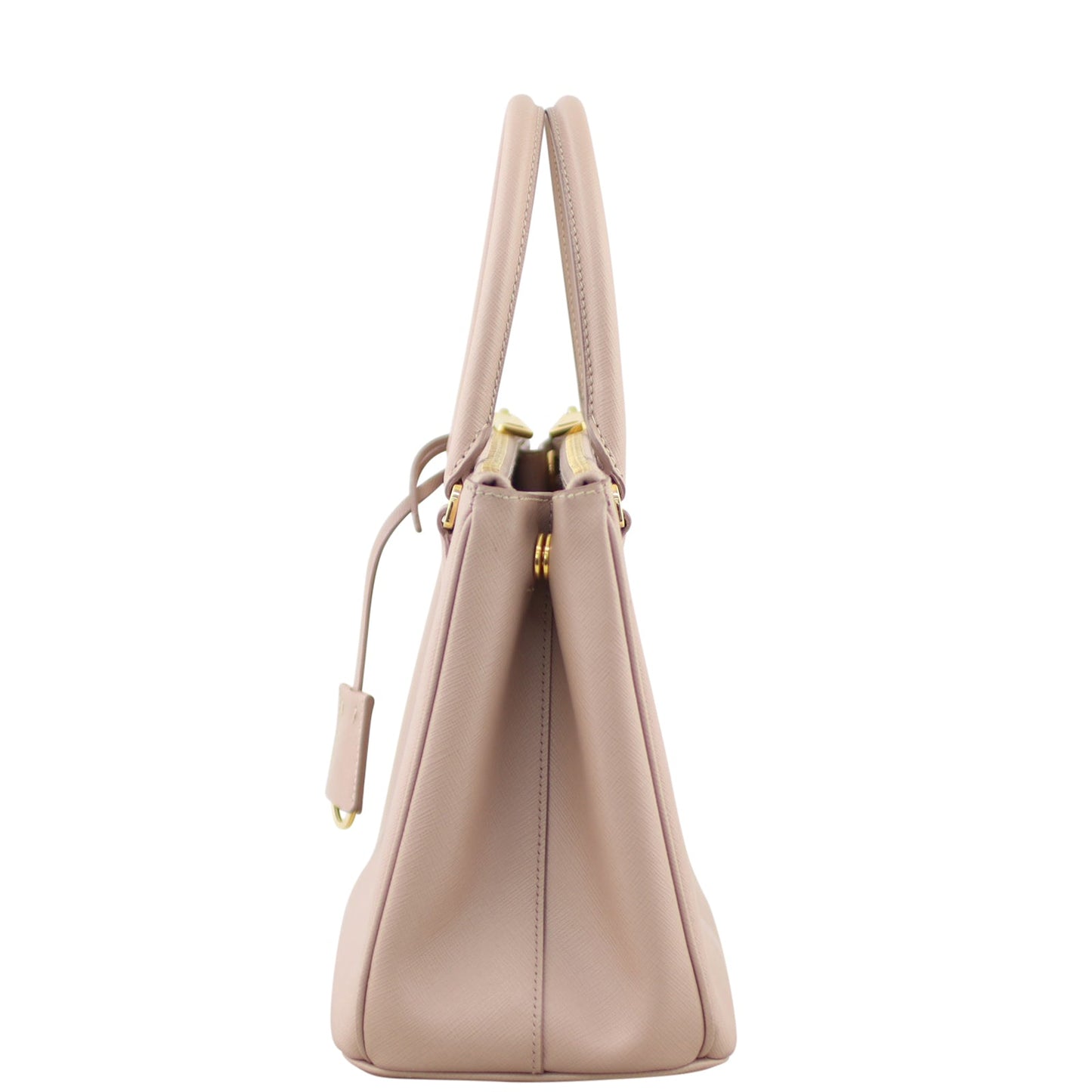 Prada Saffiano Lux Galleria Double Zip Tote Small