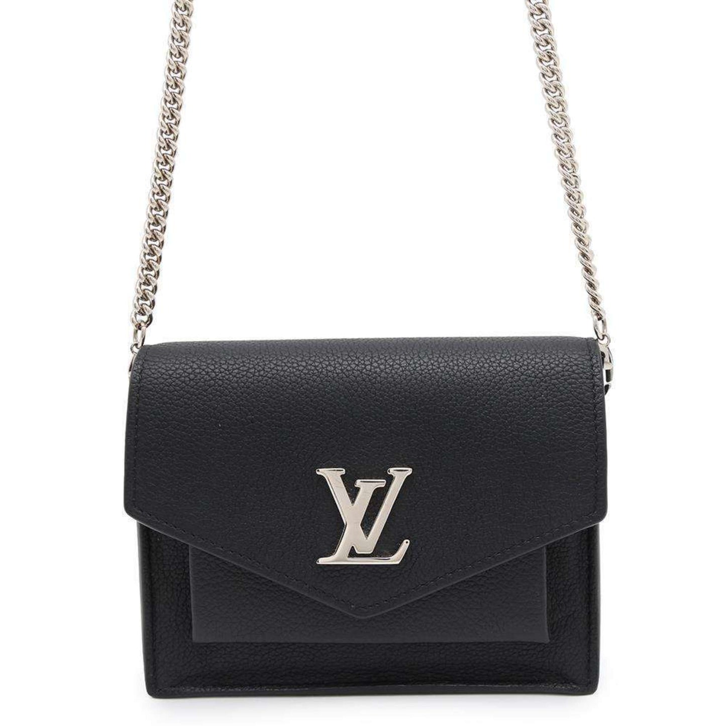 Louis Vuitton  Leather Pochette Shoulder Bag