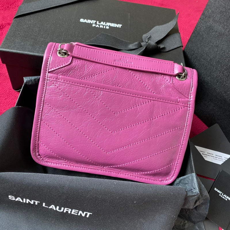 Yves Saint Laurent Downtown Polished Handbag