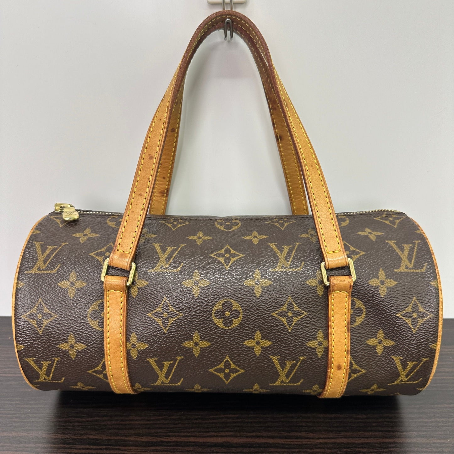 Louis Vuitton  Monogram Papillon Handbag | Brown LB119537