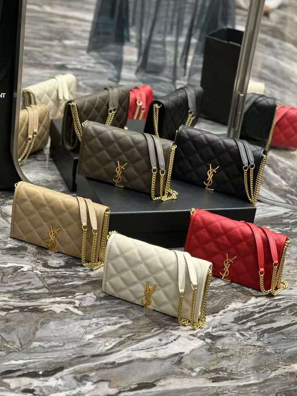 Yves Saint Laurent Downtown Polished Handbag