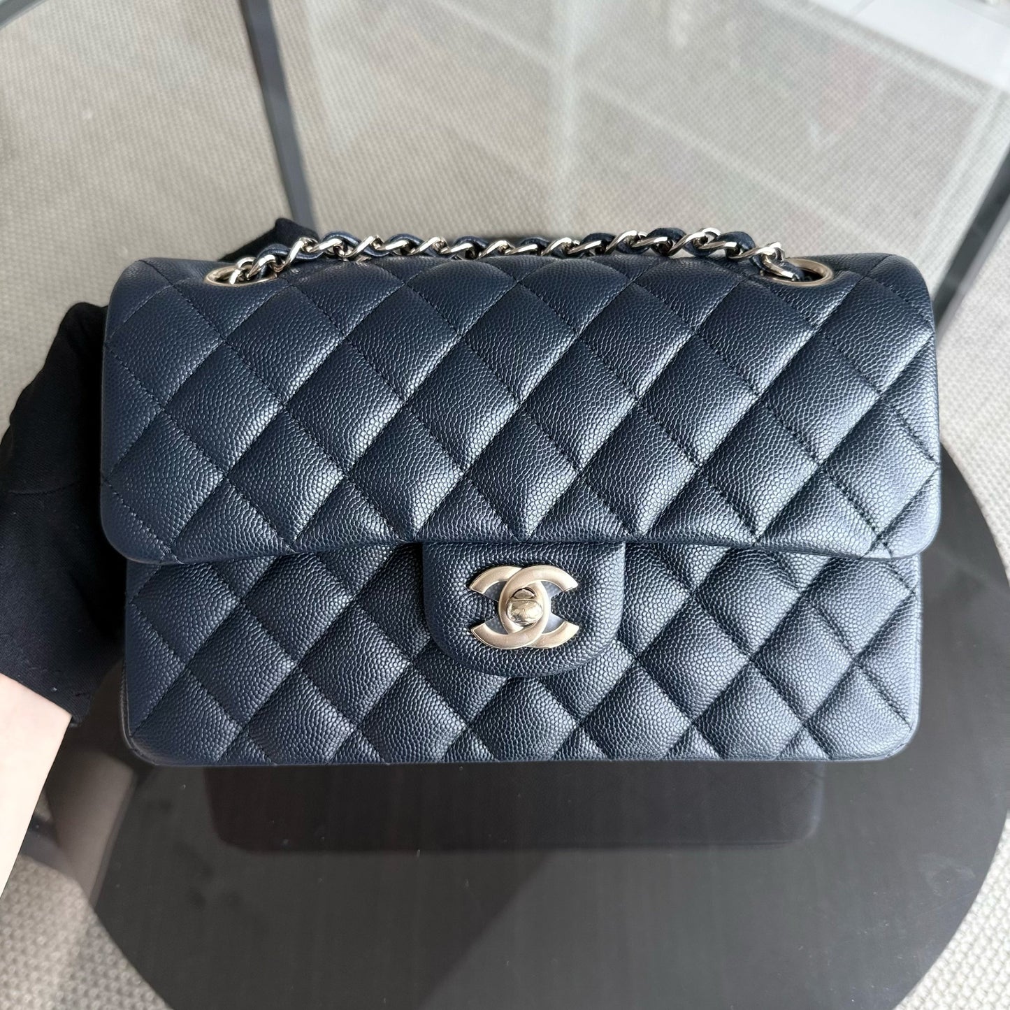 Chanel Classic Flap Small Shoulder Bag - EworeBags