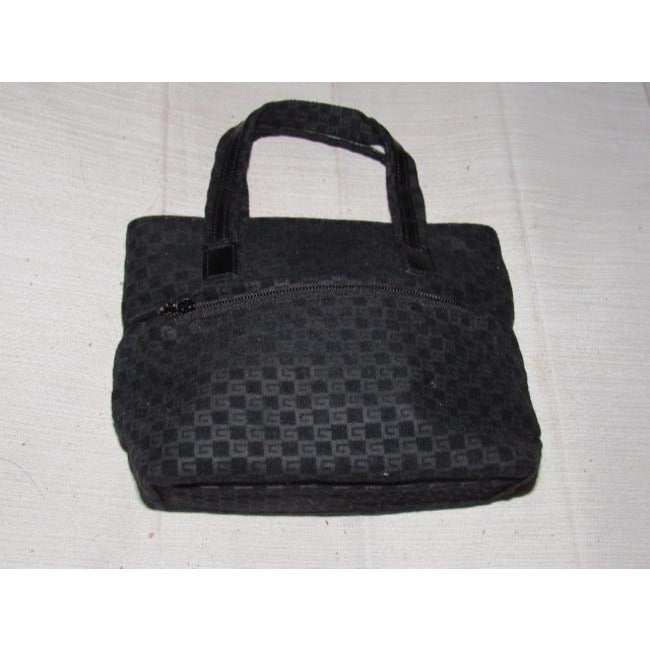 Gucci Leather Top Handle Tote