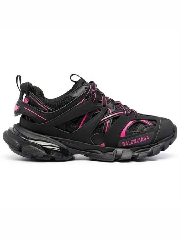 Luxury Balenciaga Trending 2026 Track Runner Low Top Sneakers Black Pink