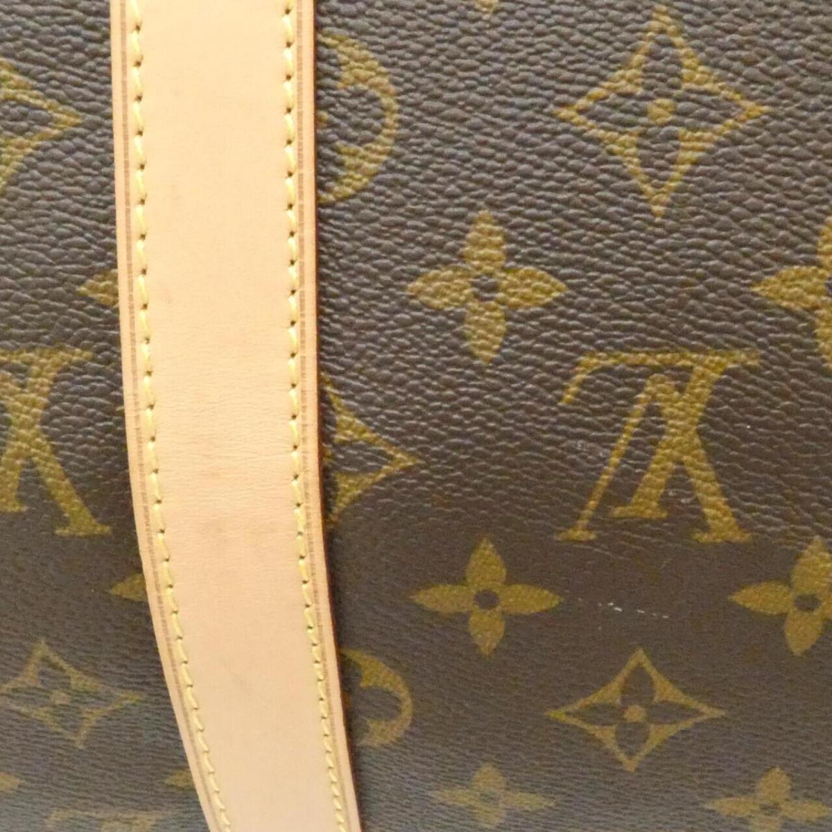 Louis Vuitton Monogram Kippur Bandouliere 50cm M41416 Boston Bag