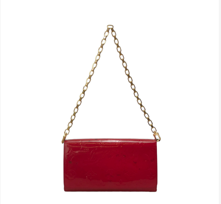 Louis Vuitton (LV) sarah Chain Bag red 24011278573688